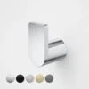 URBANE II Robe Hook -HERA Bathware Sales urbane ii robe hookchromerobe hookcaroma 753025