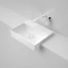 URBANE II Semi Recessed Basin -HERA Bathware Sales urbane ii semi recessed basinno tapsgloss whitebasincaroma 871872