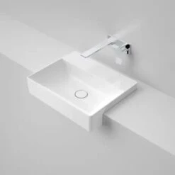 URBANE II Semi Recessed Basin