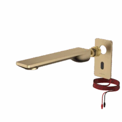 URBANE II Sensor 180mm Wall Outlet Tap - Trim Kit | Caroma 4 URBANE II Sensor 180mm Wall Outlet Tap - Trim Kit | Caroma -HERA Bathware Sales urbane ii sensor 180mm wall outlet tap trim kit caromabrushed brasswall basin mixercaroma 613321