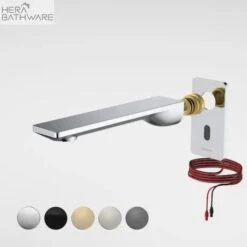URBANE II Sensor 180mm Wall Outlet Tap - Trim Kit | Caroma