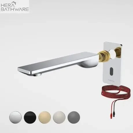 URBANE II Sensor 180mm Wall outlet tap - Trim Kit | Caroma URBANE II Sensor 180mm Wall Outlet Tap - Trim Kit | Caroma -HERA Bathware Sales urbane ii sensor 180mm wall outlet tap trim kitchromewall basin mixercaroma 303334