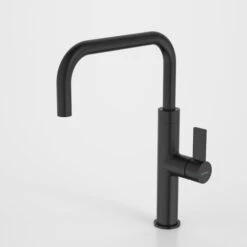 URBANE II Sink Mixer- Lead Free | CAROMA -HERA Bathware Sales urbane ii sink mixer lead free caromamatte blackkitchen mixercaroma 108022