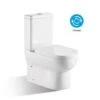 V1 Modica Back To Wall Toilet Suite -HERA Bathware Sales v1 modica back to wall toilet suiteuf seat soft close seattoiletbnk 744770