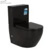 Vede Tornado Toilet Suite - Matte Black Toliet Suite -HERA Bathware Sales vede tornado toilet suite matte black toliet suitematte blacktoiletkdk bathware 943524