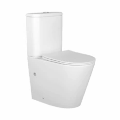 Vega Back To Wall Toilet Suite -HERA Bathware Sales vega back to wall toilet suitematte whitefifth ave 525239
