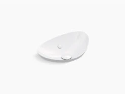 Veil™ 530mm Oval Vessel Basin