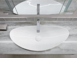 Veil™ 980mm Oval Vessel Basin -HERA Bathware Sales veil 980mm oval vessel basinkohler 891452