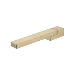 VEKO Square Swivel Bath Spout -HERA Bathware Sales veko square swivel bath spoutbrushed goldbath spoutbella vista 592687