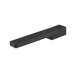 VEKO Square Swivel Bath Spout -HERA Bathware Sales veko square swivel bath spoutmatte blackbath spoutbella vista 228833