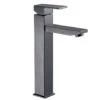 VEKO Tall Basin Mixer - Matte Black