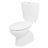 VENECIA Connector Toilet Suite -HERA Bathware Sales venecia connector toilet suites trap soft close seatgloss whitetoiletstylus 214468