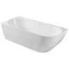 Venezia Corner Acrylic Bath With Overflow -HERA Bathware Sales venezia corner acrylic bath with overflowleft hand corner1500bathtubjohnson suisse 246825