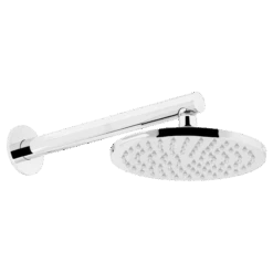 Venezia Overhead Rain Shower With 300mm Wall Arm