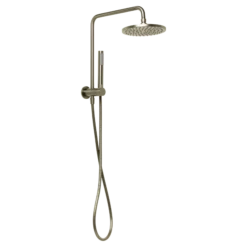 Venezia Short Twin Shower -HERA Bathware Sales venezia short twin showerbrushed nickelshower setjohnson suisse 787206