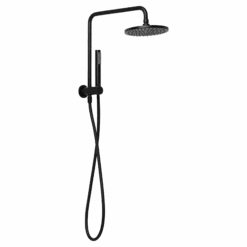 Venezia Short Twin Shower -HERA Bathware Sales venezia short twin showermatte blackshower setjohnson suisse 284954