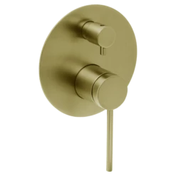 Venezia Shower Mixer With Diverter -HERA Bathware Sales venezia shower mixer with diverterbrushed brassshower mixer with diverterjohnson suisse 117313