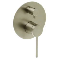 Venezia Shower Mixer With Diverter -HERA Bathware Sales venezia shower mixer with diverterbrushed brassshower mixer with diverterjohnson suisse 480742