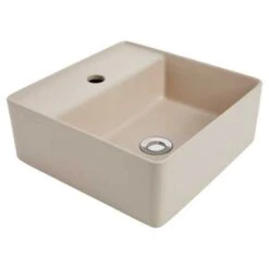 Venezia Square Countertop Basin 350x350mm -HERA Bathware Sales venezia square countertop basin 350x350mmchrome pop upsandbasinjohnson suisse 692955