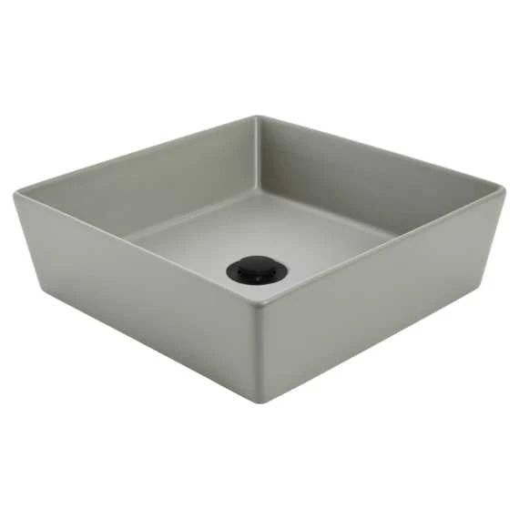 Venezia Square Countertop Vessel 380x380mm | Johnson Suisse Venezia Square Countertop Vessel 380x380mm | Johnson Suisse -HERA Bathware Sales venezia square countertop vessel 380x380mmmatte black pop upashbasinjohnson suisse 147963
