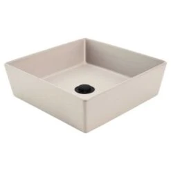 Venezia Square Countertop Vessel 380x380mm | Johnson Suisse 9 Venezia Square Countertop Vessel 380x380mm | Johnson Suisse -HERA Bathware Sales venezia square countertop vessel 380x380mmmatte black pop upsandbasinjohnson suisse 477796