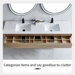 Venezia Timber Wall Hung Vanity 900mm -HERA Bathware Sales venezia timber wall hung vanity 900mmvanitieslouis marco 123277