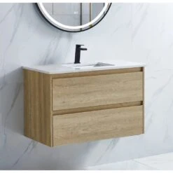 Venezia Timber Wall Hung Vanity 900mm -HERA Bathware Sales venezia timber wall hung vanity 900mmvanitieslouis marco 267733