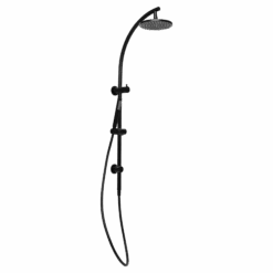 Venezia Twin Shower -HERA Bathware Sales venezia twin showermatte blackshower setjohnson suisse 108692