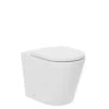Venezia Wall Faced Rimless Pan With Seat | Johnson Suisse -HERA Bathware Sales venezia wall faced rimless pan with seat johnson suissetoiletjohnson suisse 219127