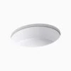Verticyl Oval Undercounter Basin 406mm 2 Verticyl Oval Undercounter Basin 406mm -HERA Bathware Sales verticyl oval undercounter basin 406mmkohler 941412