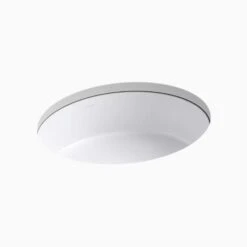 Verticyl Oval Undercounter Basin 406mm