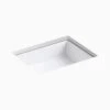 Verticyl Rectangular Undercounter Basin 503mm -HERA Bathware Sales verticyl rectangular undercounter basin 503mmkohler 612475