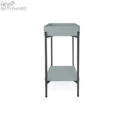 Vesl Square Basin - Stand 6 Vesl Square Basin - Stand -HERA Bathware Sales vesl square basin standmorning mistnood co 300821