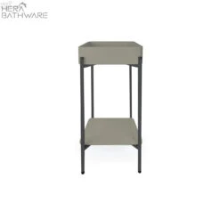 Vesl Square Basin - Stand 5 Vesl Square Basin - Stand -HERA Bathware Sales vesl square basin standmorning mistnood co 347870