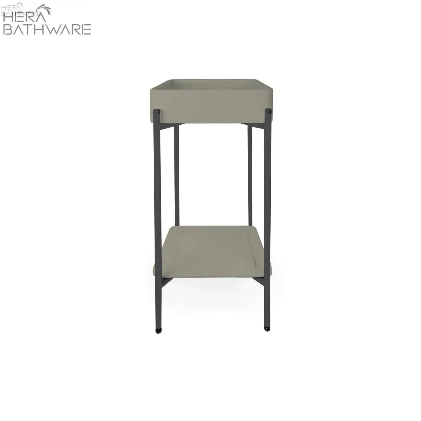 Vesl Square Basin - Stand Vesl Square Basin - Stand -HERA Bathware Sales vesl square basin standmorning mistnood co 347870