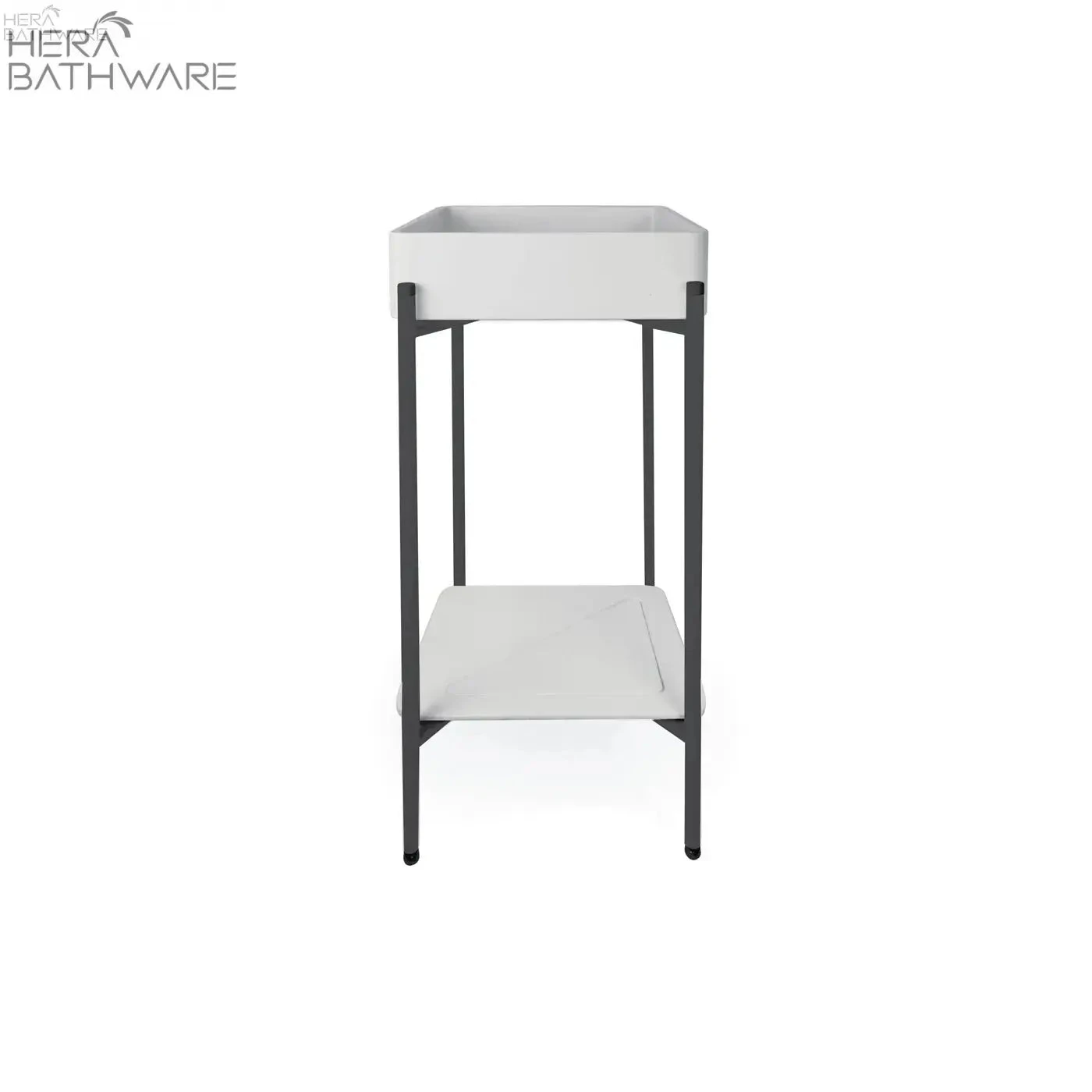 Vesl Square Basin - Stand Vesl Square Basin - Stand -HERA Bathware Sales vesl square basin standmorning mistnood co 425121