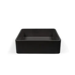 Vesl Square Basin - Surface Mount 21 Vesl Square Basin - Surface Mount -HERA Bathware Sales vesl square basin surface mountcharcoalnood co 522551