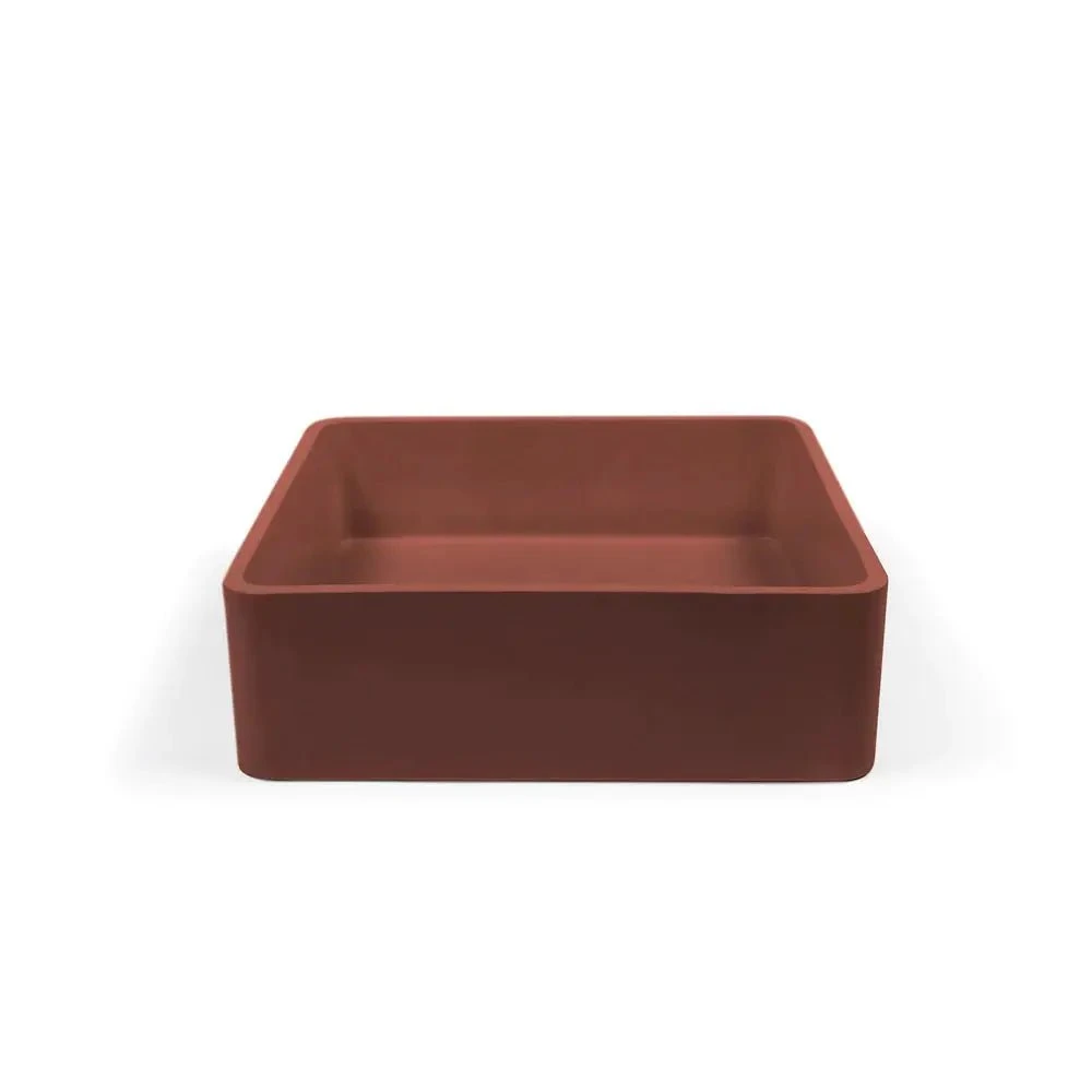 Vesl Square Basin - Surface Mount Vesl Square Basin - Surface Mount -HERA Bathware Sales vesl square basin surface mountclaynood co 348490