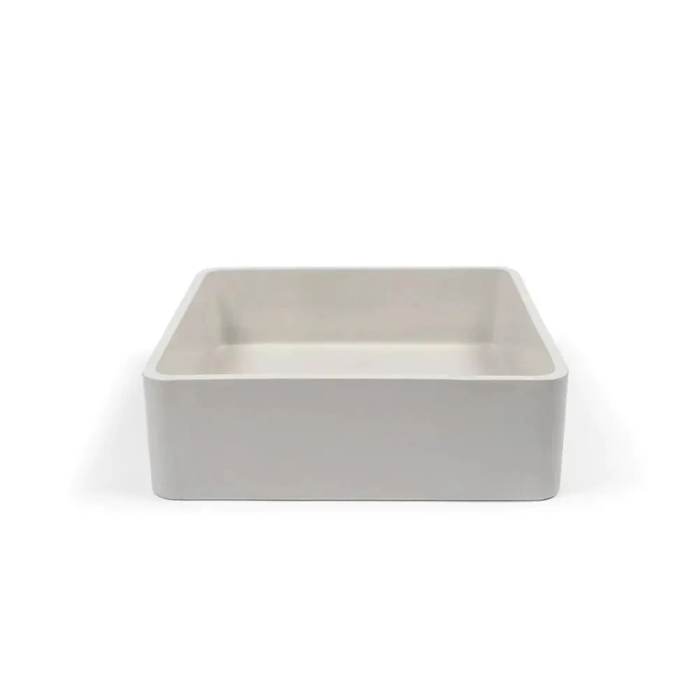 Vesl Square Basin - Surface Mount Vesl Square Basin - Surface Mount -HERA Bathware Sales vesl square basin surface mountivorynood co 214628