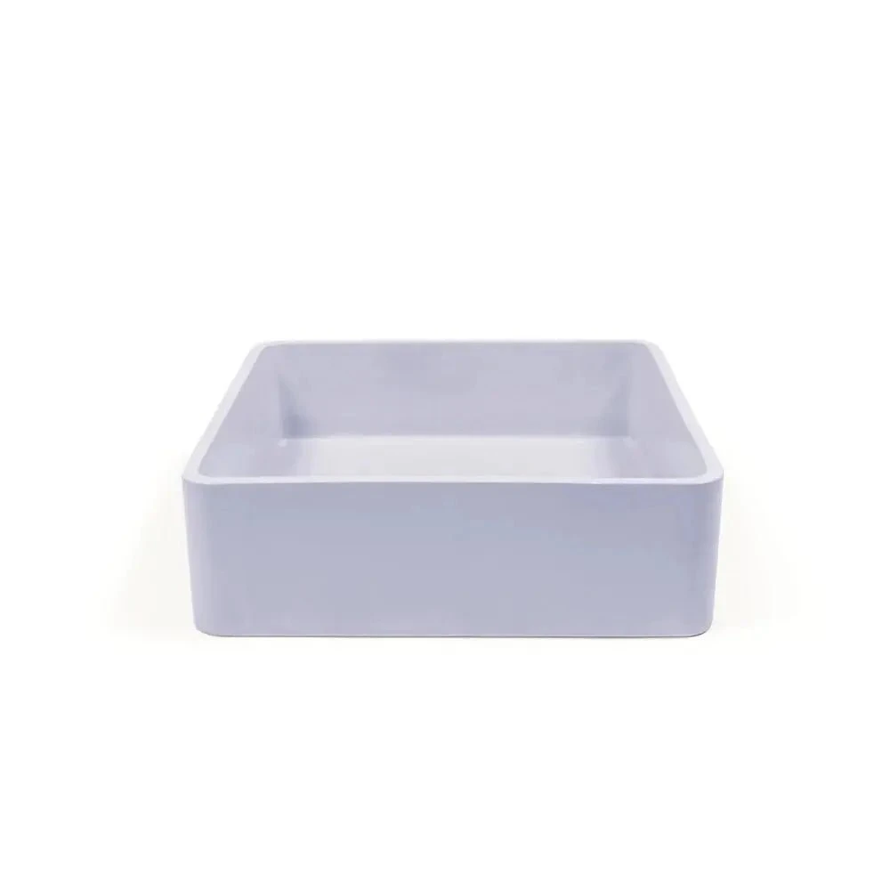 Vesl Square Basin - Surface Mount Vesl Square Basin - Surface Mount -HERA Bathware Sales vesl square basin surface mountlilacnood co 988016