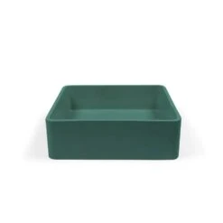Vesl Square Basin - Surface Mount 18 Vesl Square Basin - Surface Mount -HERA Bathware Sales vesl square basin surface mounttealnood co 279458