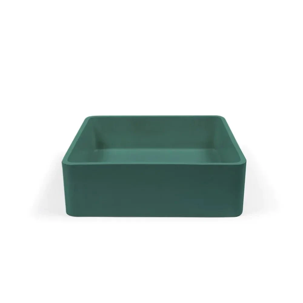 Vesl Square Basin - Surface Mount Vesl Square Basin - Surface Mount -HERA Bathware Sales vesl square basin surface mounttealnood co 279458