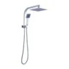 Vibe 2 In 1 Shower Set - Chrome 2 Vibe 2 In 1 Shower Set - Chrome -HERA Bathware Sales vibe 2 in 1 shower set chromechromeshower setnero tapware 552118