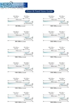 Violet 10mm Frameless Pivot Front Screens Only | Convex -HERA Bathware Sales violet 10mm frameless pivot standard size front return set convex900 x 900mmchromeshower screenconvex 732339 1