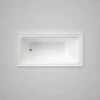 VIVAS Drop In Bath 1525/1675mm 1 VIVAS Drop In Bath 1525/1675mm -HERA Bathware Sales vivas drop in bath 15251675mmgloss white1500mmbathtubcaroma 949986
