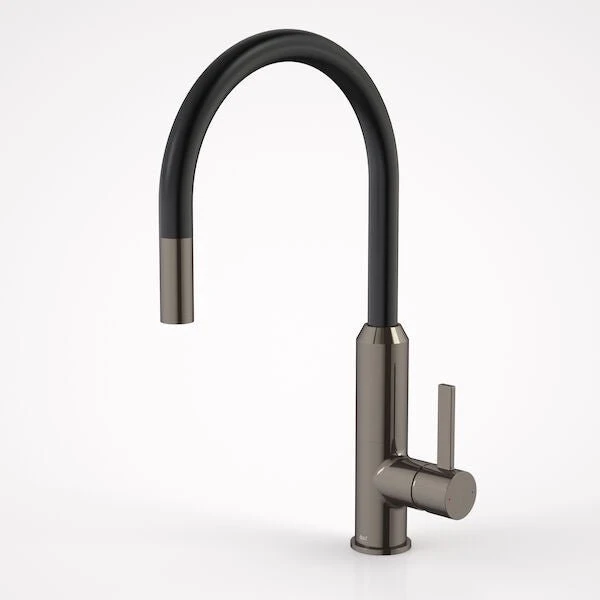Vixen Retractable Sink Mixer | Dorf Caroma Vixen Retractable Sink Mixer | Dorf Caroma -HERA Bathware Sales vixen retractable sink mixer dorf caromablack nickelkitchen mixerdorf 406252