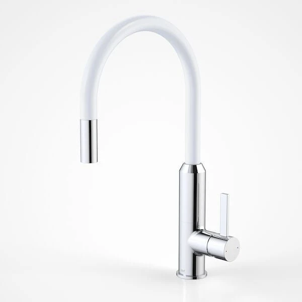 Vixen Retractable Sink Mixer | Dorf Caroma Vixen Retractable Sink Mixer | Dorf Caroma -HERA Bathware Sales vixen retractable sink mixer dorf caromawhitekitchen mixerdorf 614308