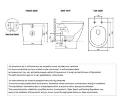 VOGHERA Rimless Inwall Floorstanding Toilet With R&T Cistern -HERA Bathware Sales voghera rimless inwall floorstanding toilet with geberit cisternslim seattoiletinspire bathware 480401
