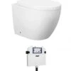 VOGHERA Rimless Inwall Floorstanding Toilet With R&T Cistern 2 VOGHERA Rimless Inwall Floorstanding Toilet With R&T Cistern -HERA Bathware Sales voghera rimless inwall floorstanding toilet with rt cisternthick seattoiletinspire bathware 719535