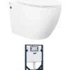 Voghera Rimless Wall Hung Pan | R&T INWALL Cistern Set -HERA Bathware Sales voghera rimless wall hung pan rt inwall cistern setslim seattoiletinspire bathware 234275
